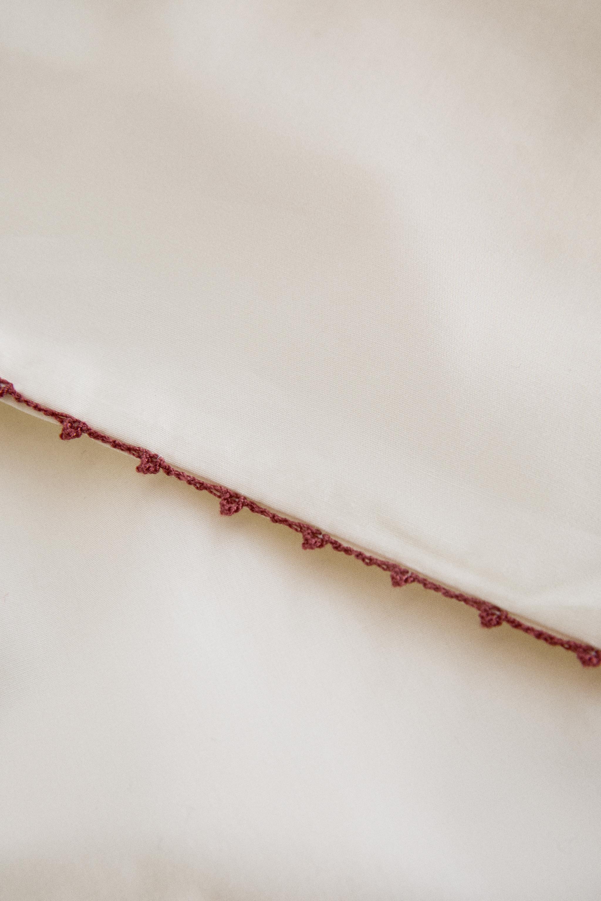 Zara KIDS' COTTON FITTED SHEET — фото 3