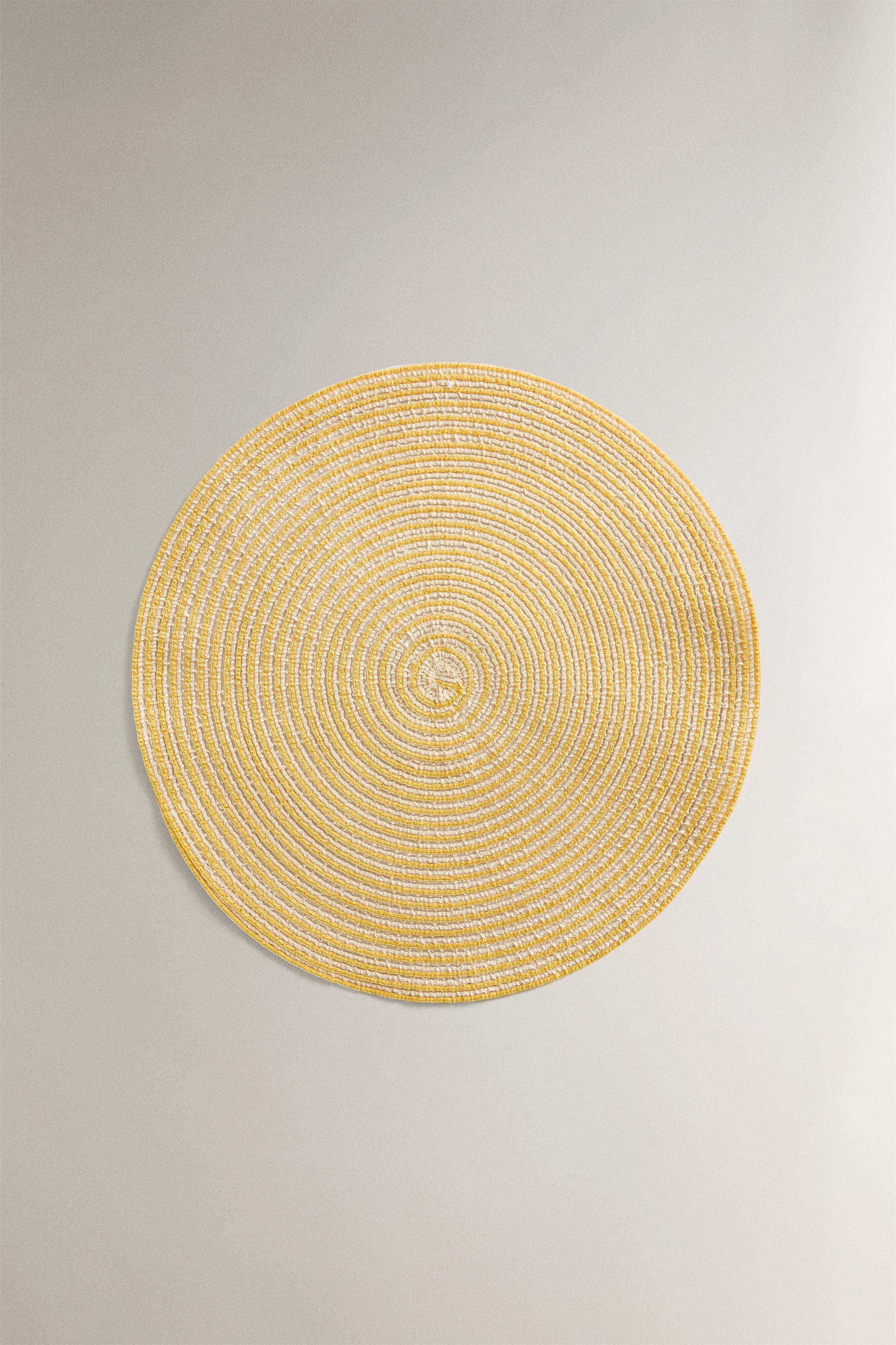 SET OF ROUND PLACEMATS (SET 2)