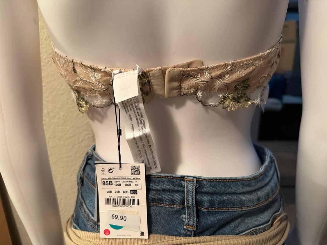 FRENCH EMBROIDERY BANDEAU - Image 7