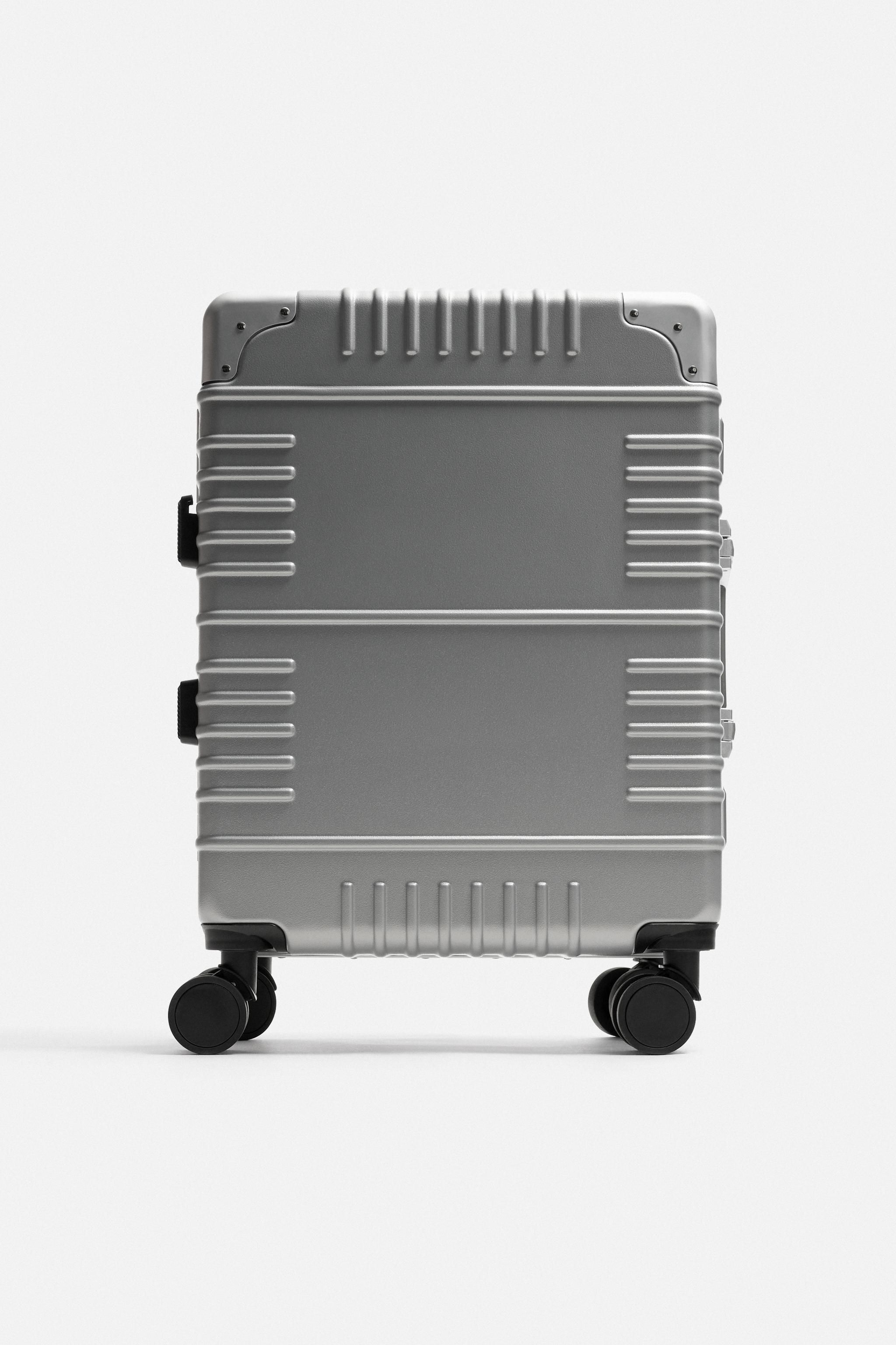 TRAVEL SUITCASE - Silver | ZARA Australia