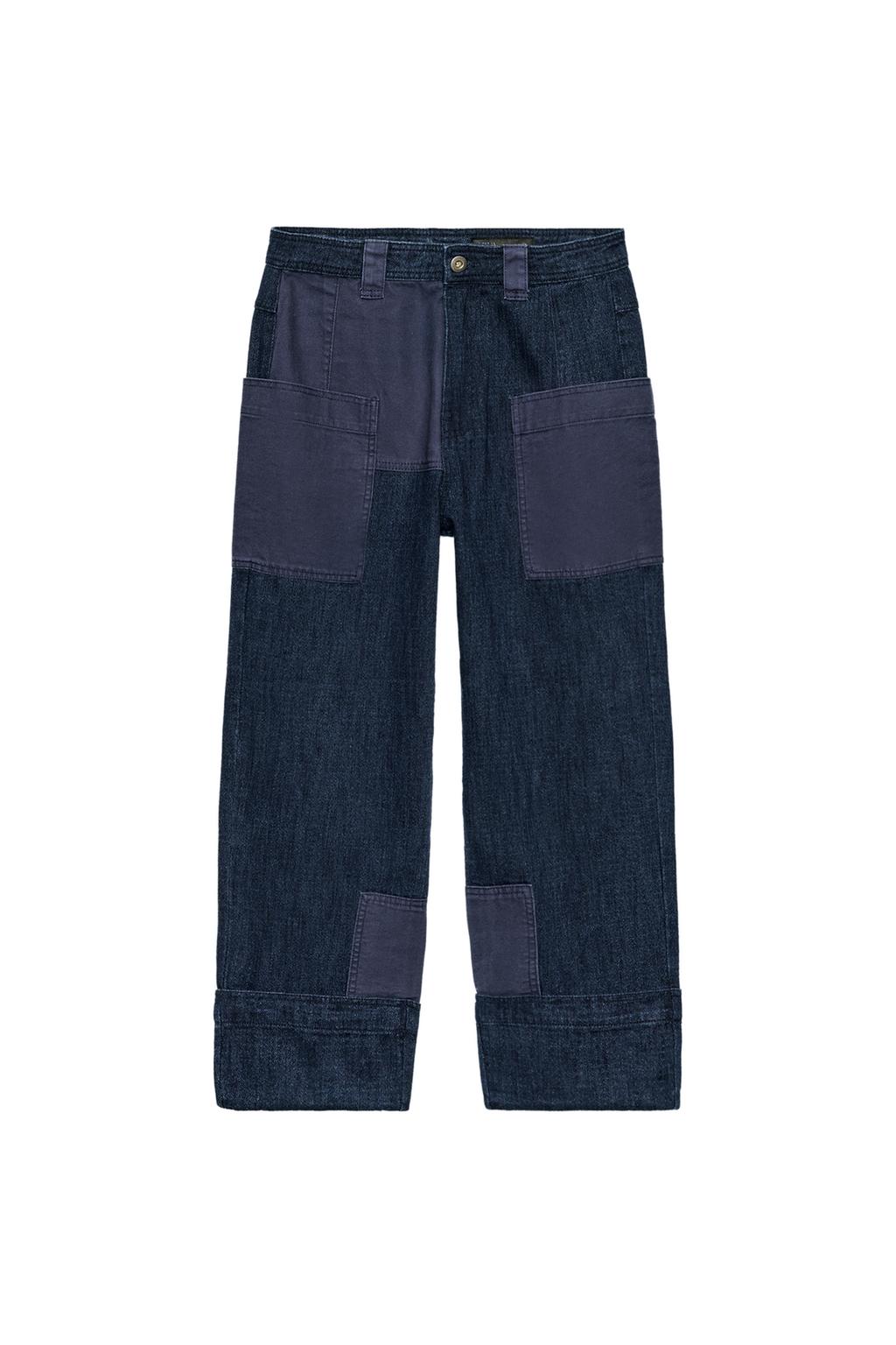 ZW COLLECTION COMBINATION POCKET PANTS - image 3