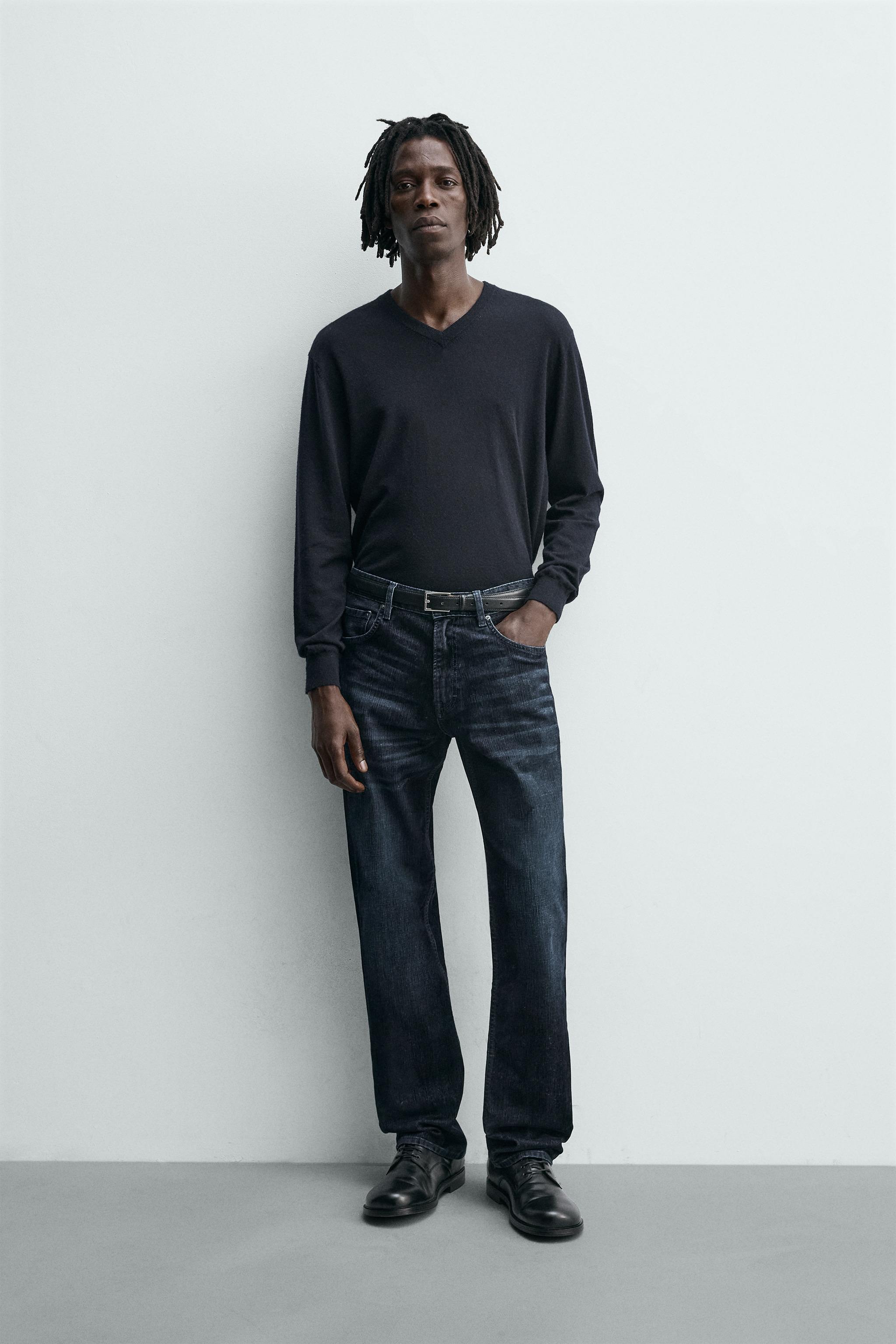 JEAN STRAIGHT FIT FLOQUÉ