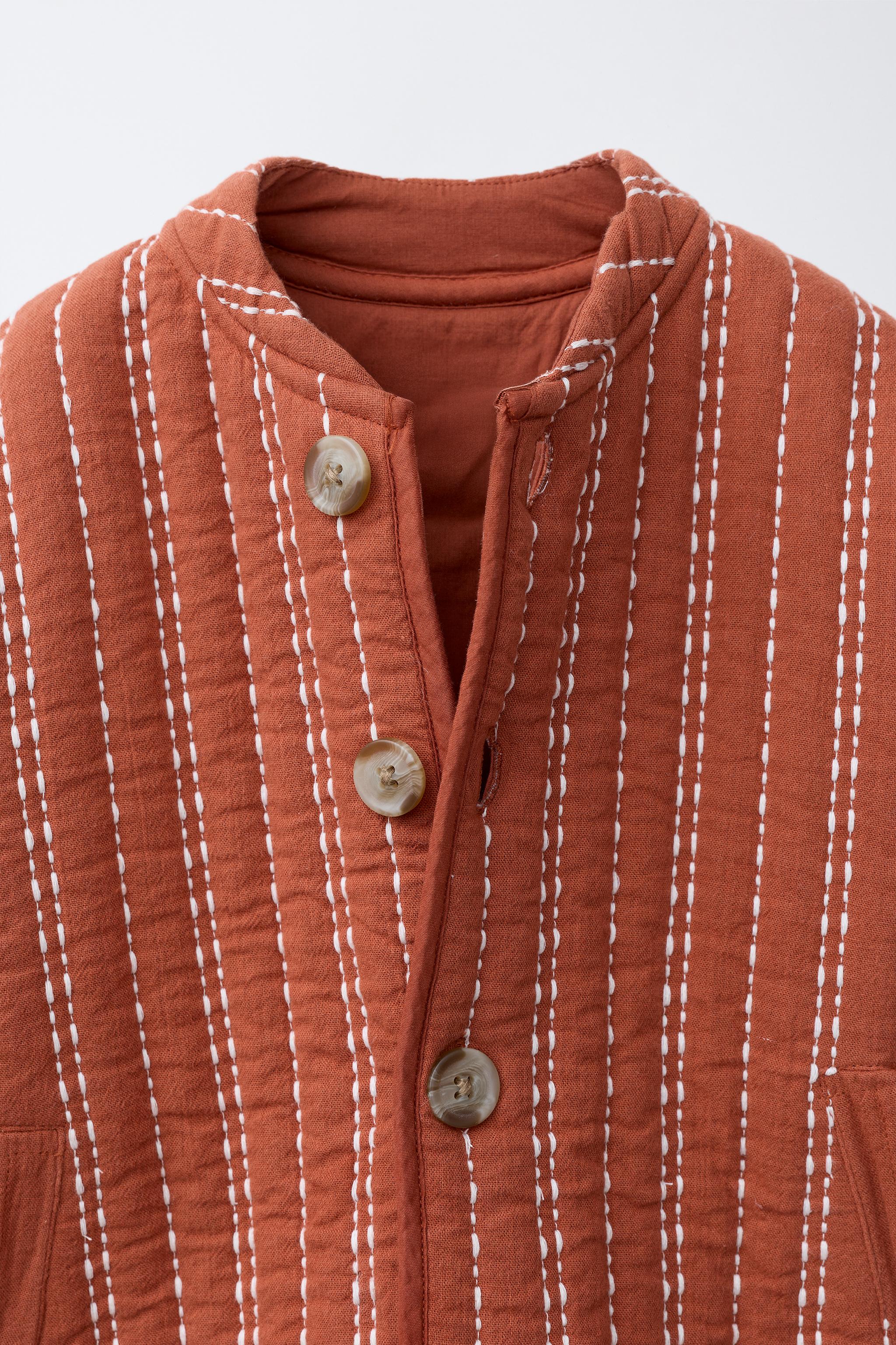BLOUSON BRODÉ