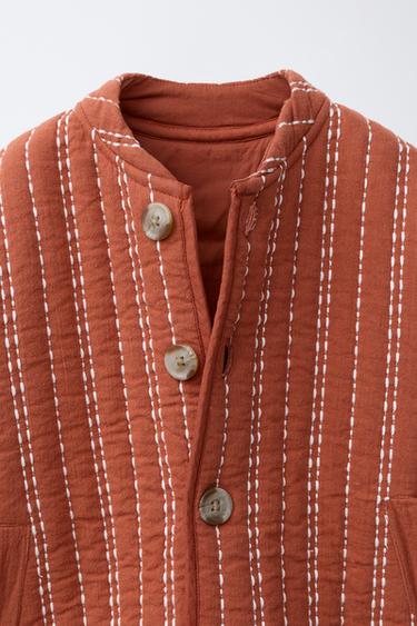 BLOUSON BRODÉ - Tuile de Zara - Image 2