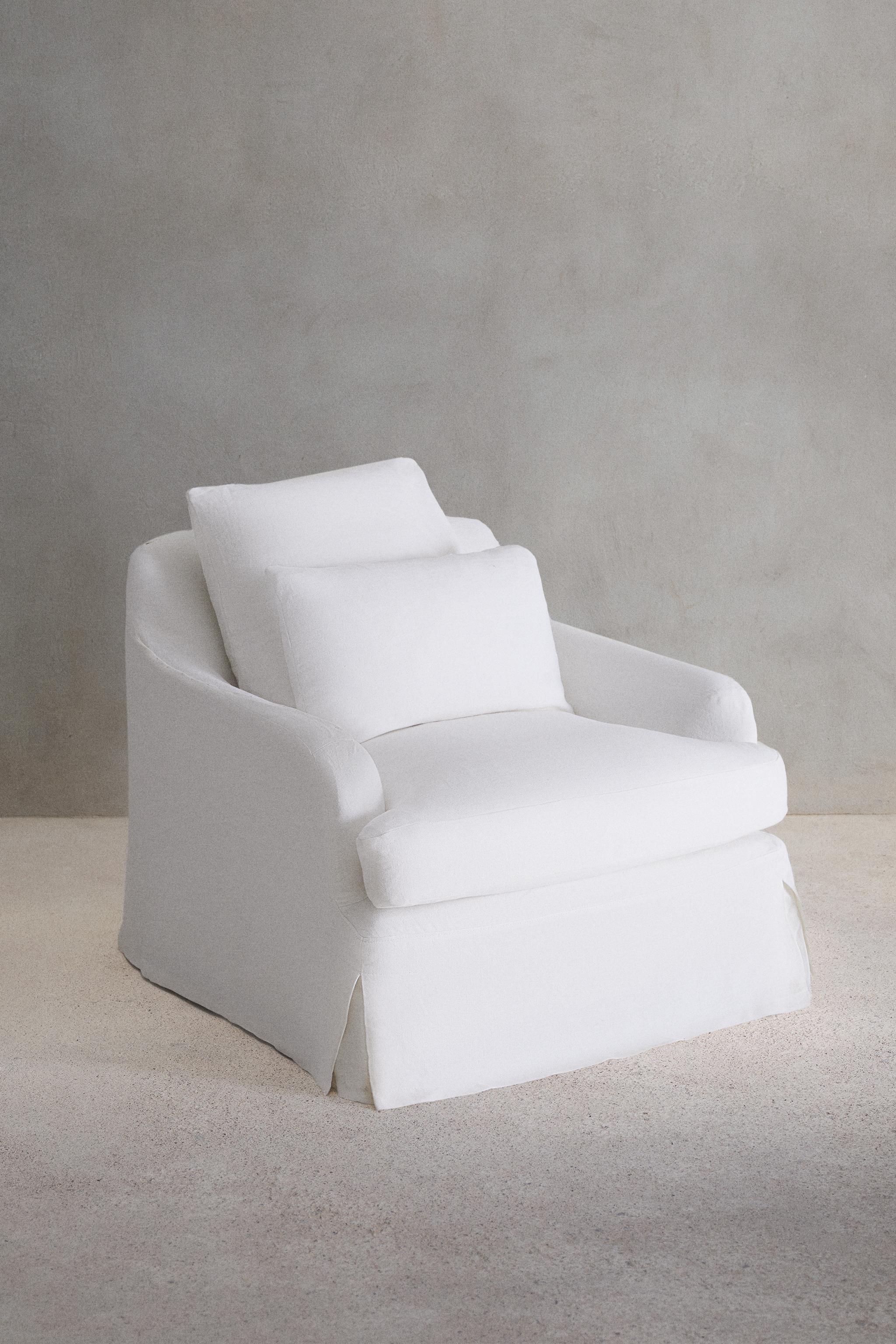 ARMCHAIR 01 — Ecru