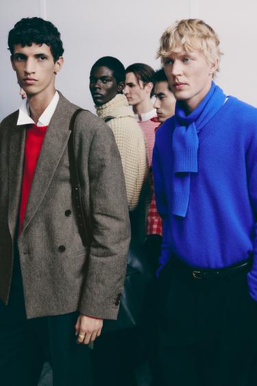 صورة المنتج - بني/أبيض الخاص بـ Zara - صورة 0