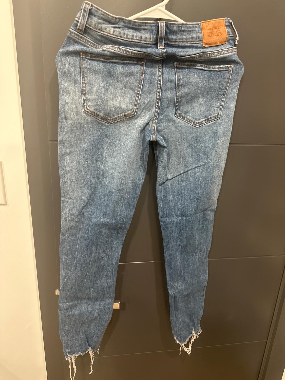 Z1975 MID RISE RIPPED SKINNY JEANS - Image 3