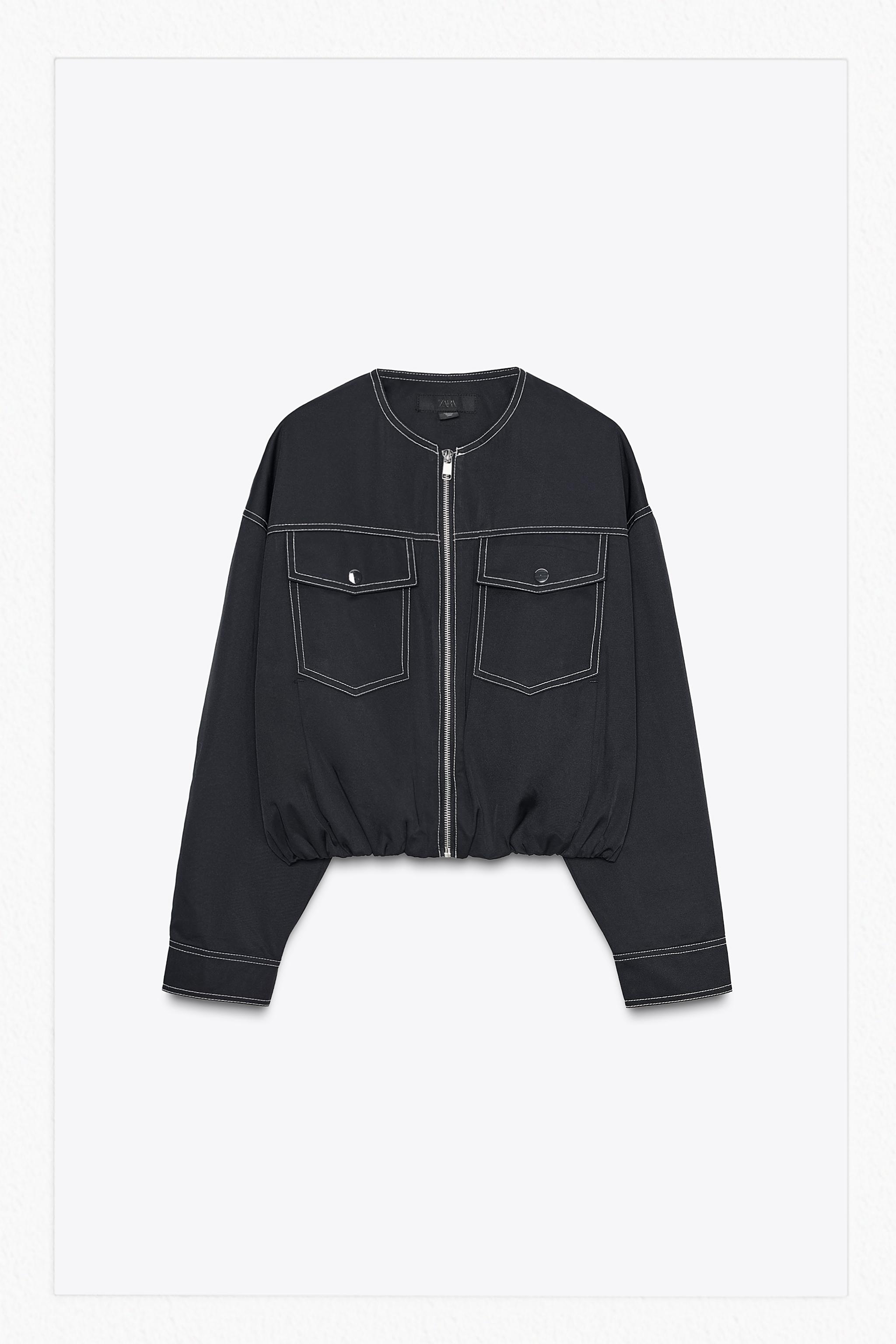 ボンバージャケット – レディース | ZARA 日本