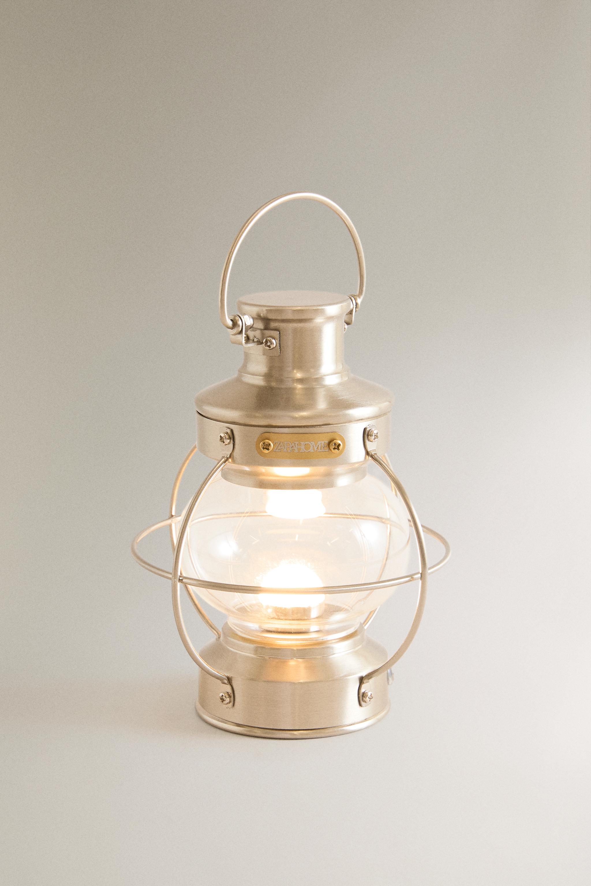 ALUMINUM CAMPING LIGHT