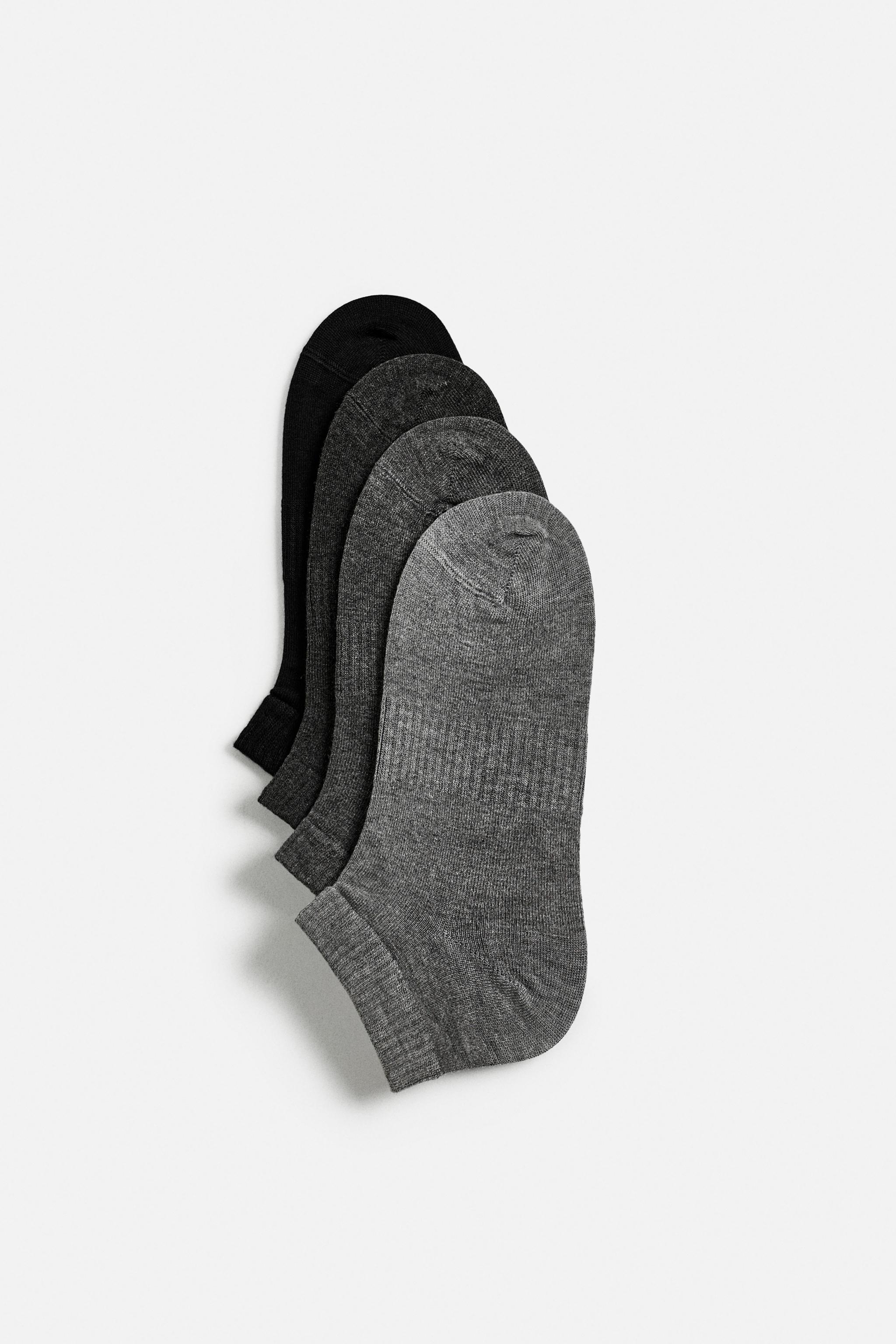 CHAUSSETTES COURTES PACK DE 4