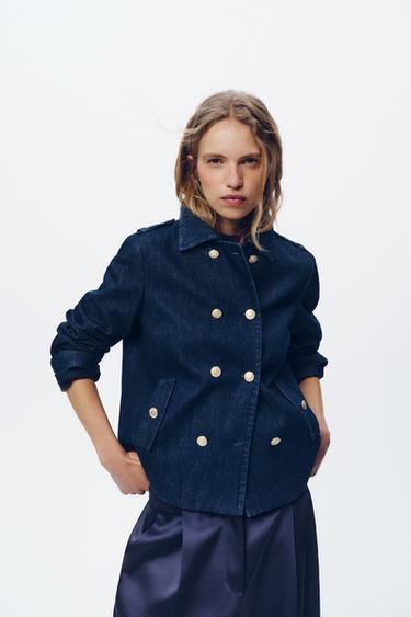 デニムジャケット – レディース | ZARA 日本