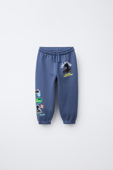 PANTALÓN JOGGER THE BATMAN DC ™ - Azulón de Zara - Imagen 0