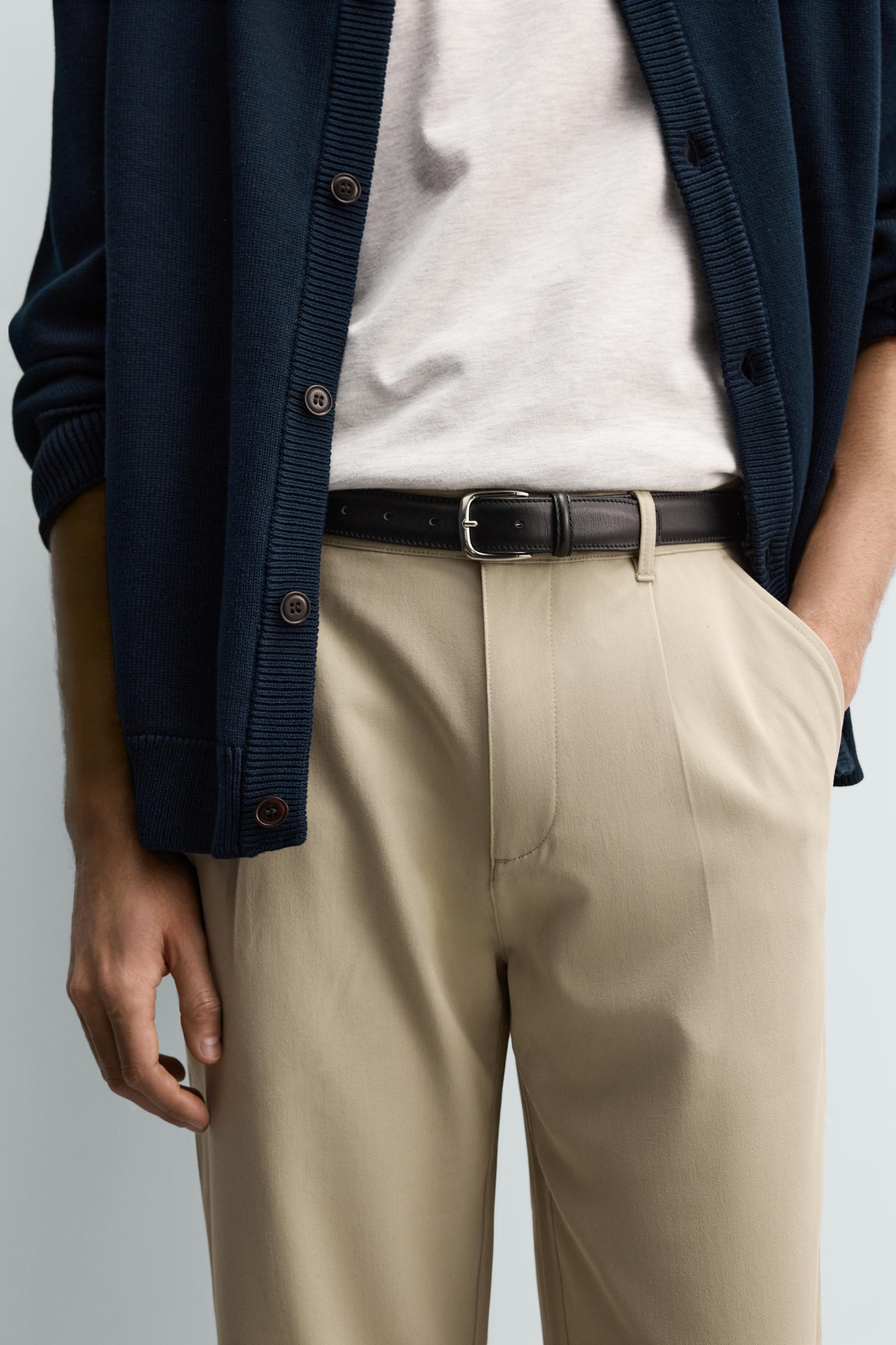 PANTALON STRAIGHT FIT CONFORT