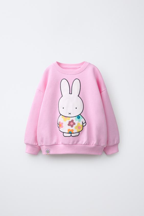 MIFFY™ MERCIS BV © PRINTED SWEATSHIRT - Pink by Zara - Image 0