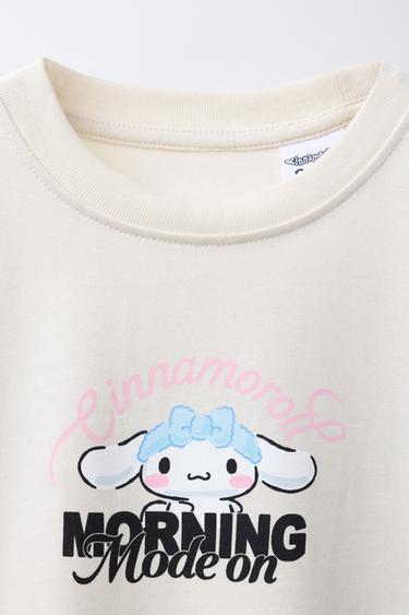 CINNAMOROLL © SANRIO T-SHIRT - Ecru by Zara - Image 2
