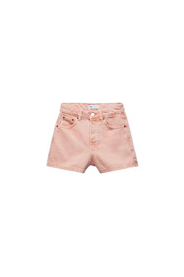 SHORTS STRAIGHT HI RISE
