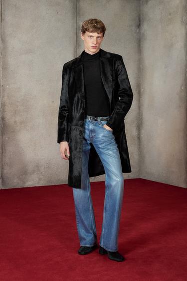 SUÉTER DE TRICÔ CANELADO LUDOVIC DE SAINT SERNIN x ZARA - Preto da Zara