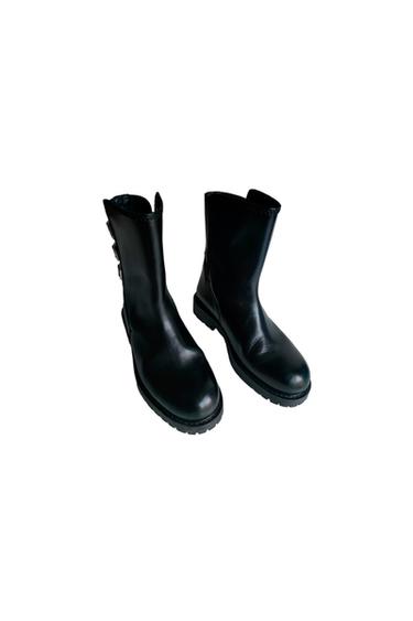 BOTA PIEL HEBILLAS 2013/620/040