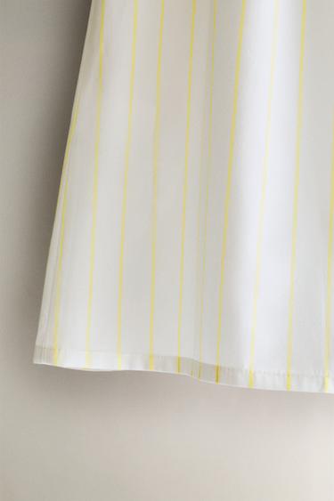 TOP BRETELLES RAYURES - Jaune de Zara - Image 2