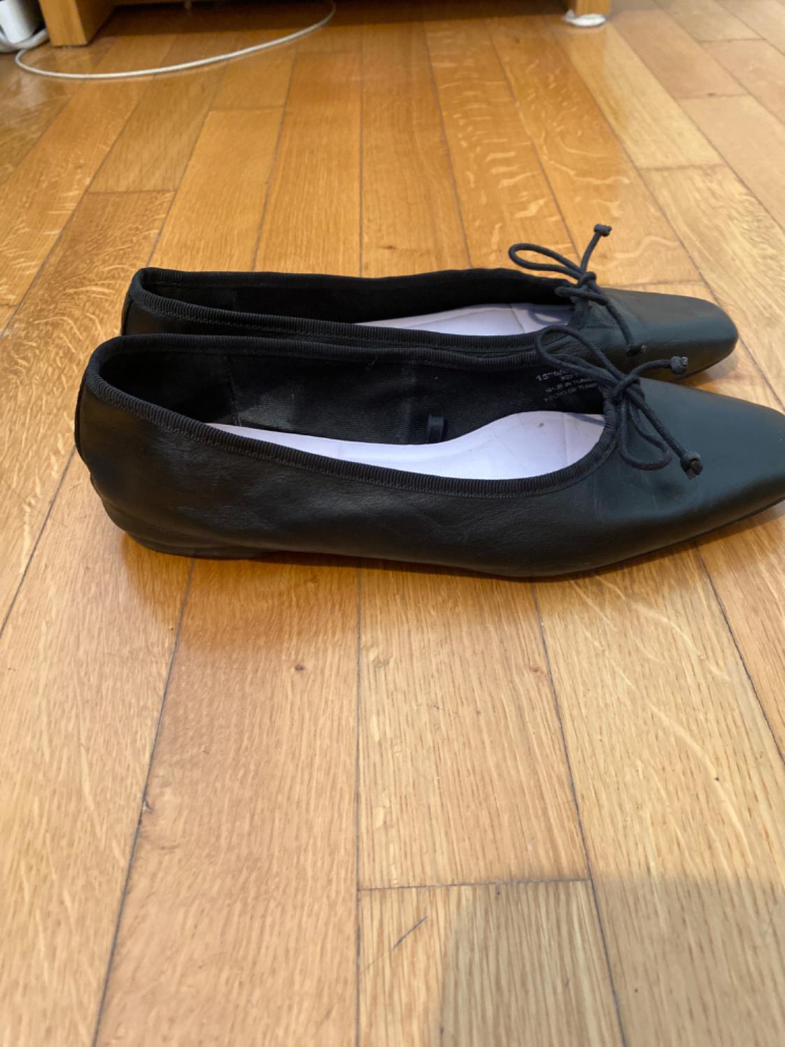 LEATHER BALLERINAS - Image 3