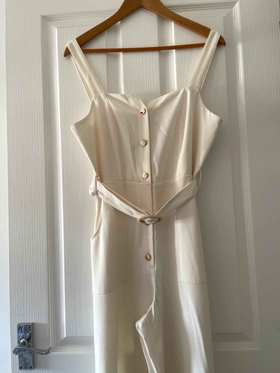JUMPSUIT WITH BELT - Image 2