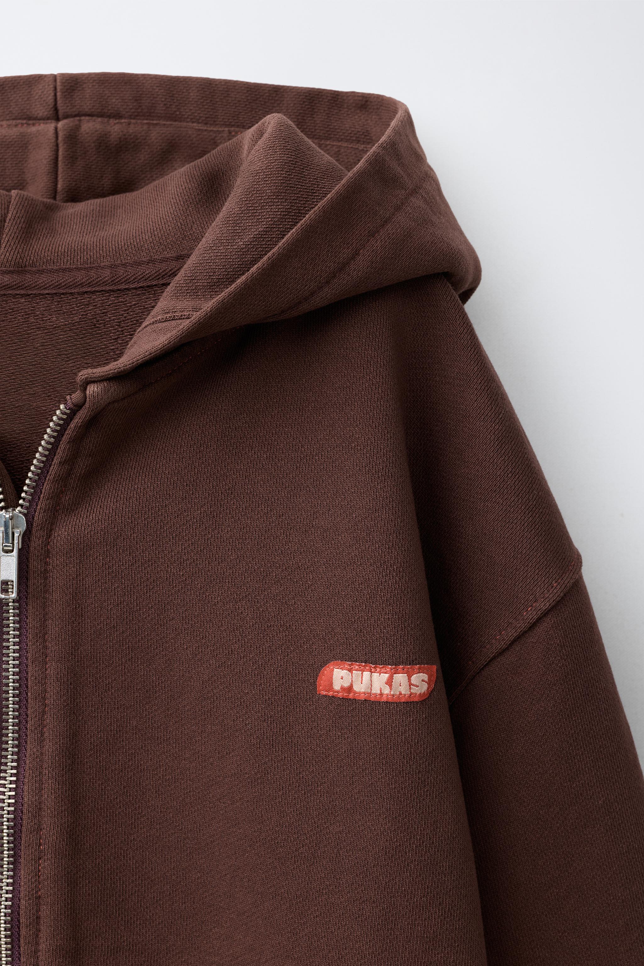 Детские худи Zara PUKAS SURF ZIP — фото 3