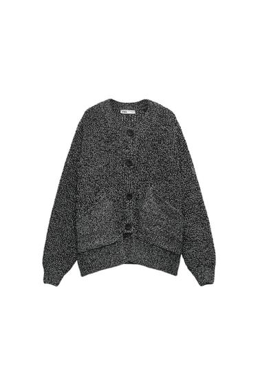 TWIST KNIT CARDIGAN