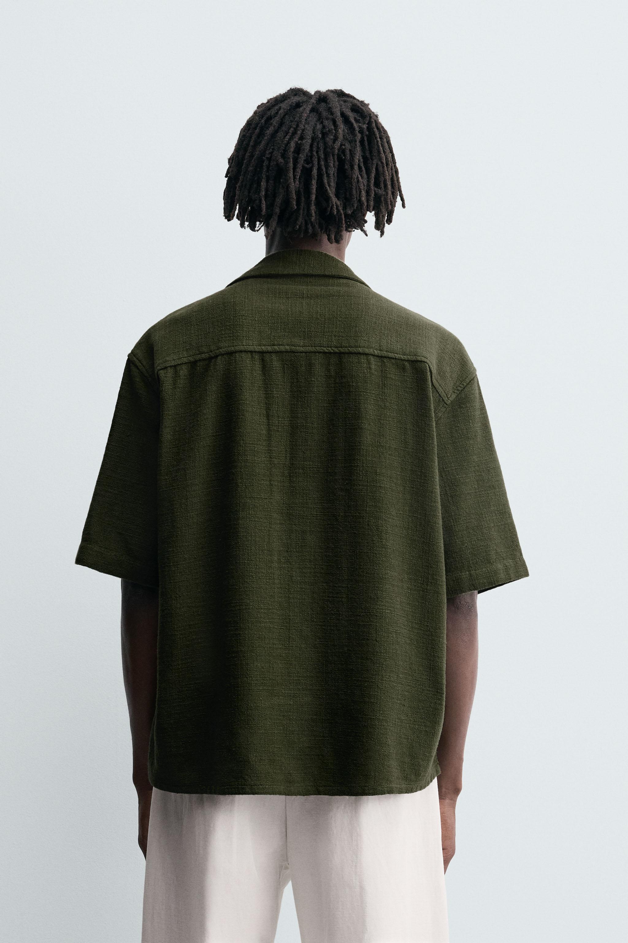 CHEMISE BRODERIES EN RELIEF