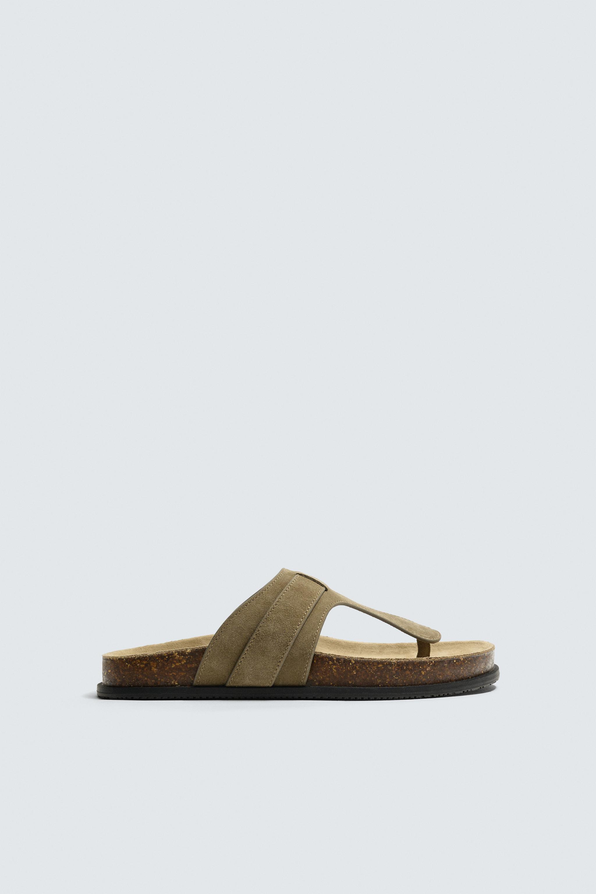 LEATHER SANDALS