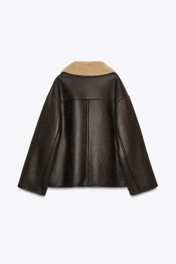 03548241087-e2.jpg?ts= 極美品 ZARA コントラストダブルフェイス 
