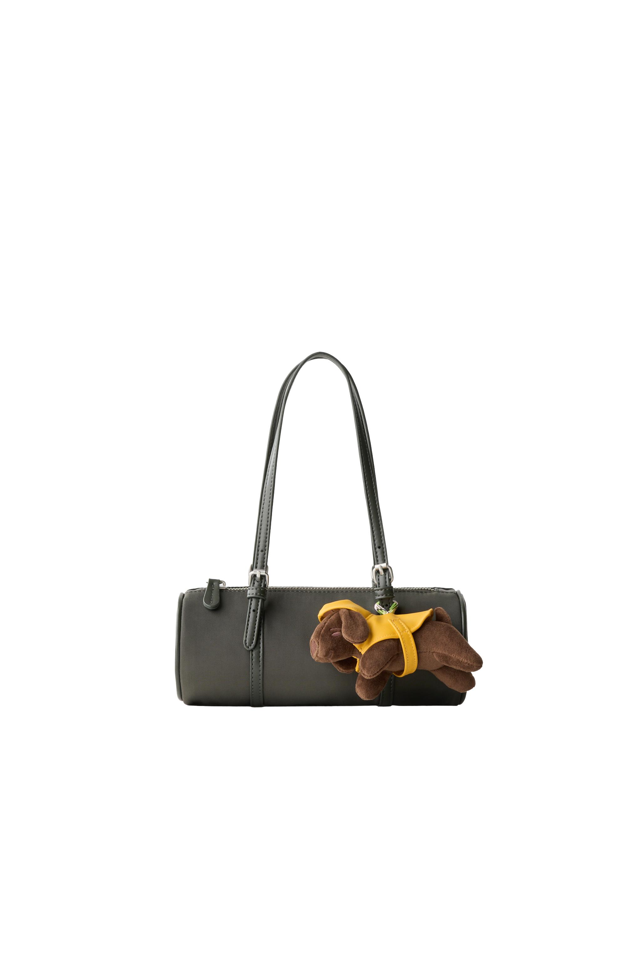 CHARM BAG - Green | ZARA United States