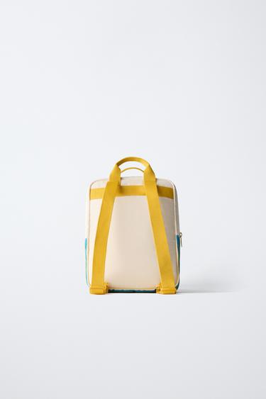 SAC À DOS IMPRIMÉ FRUITS - Multicolore de Zara - Image 4