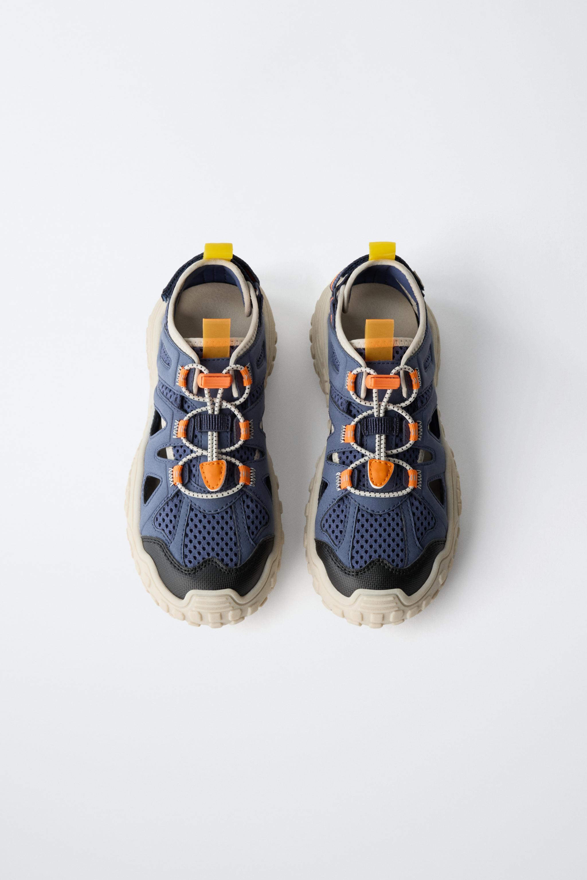 OPEN ATHLETIC SNEAKER - Multi-color | ZARA United States