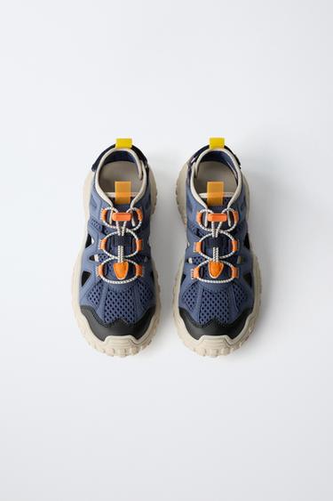 OPEN SPORTS SHOES - Multicoloured by Zara - Image 4