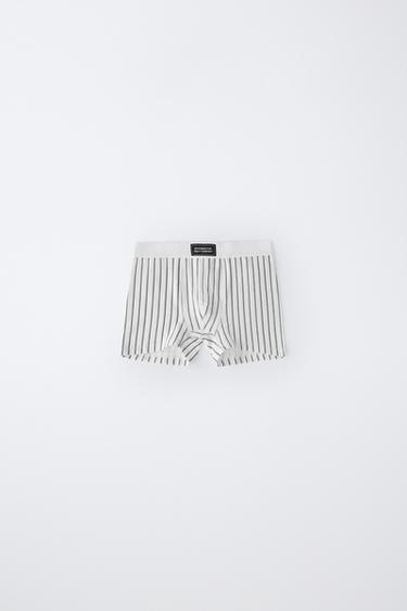 PACK DE CINQ BOXERS ÉTIQUETTE (6-14 ANS) - Noir de Zara - Image 2