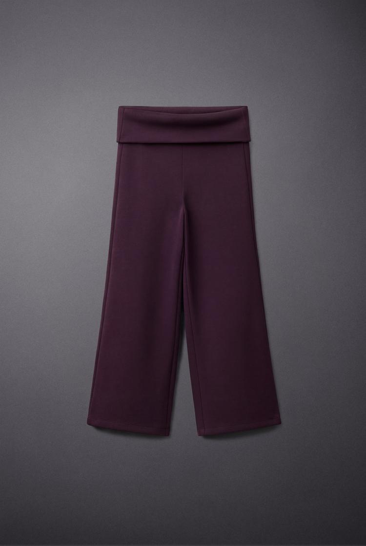 PANTALÓN WIDE LEG GYM
