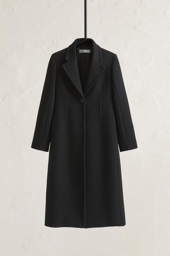 3 abrigos de Zara PRECIOSOS que están hechos con la misma lana italiana que  los de Dior