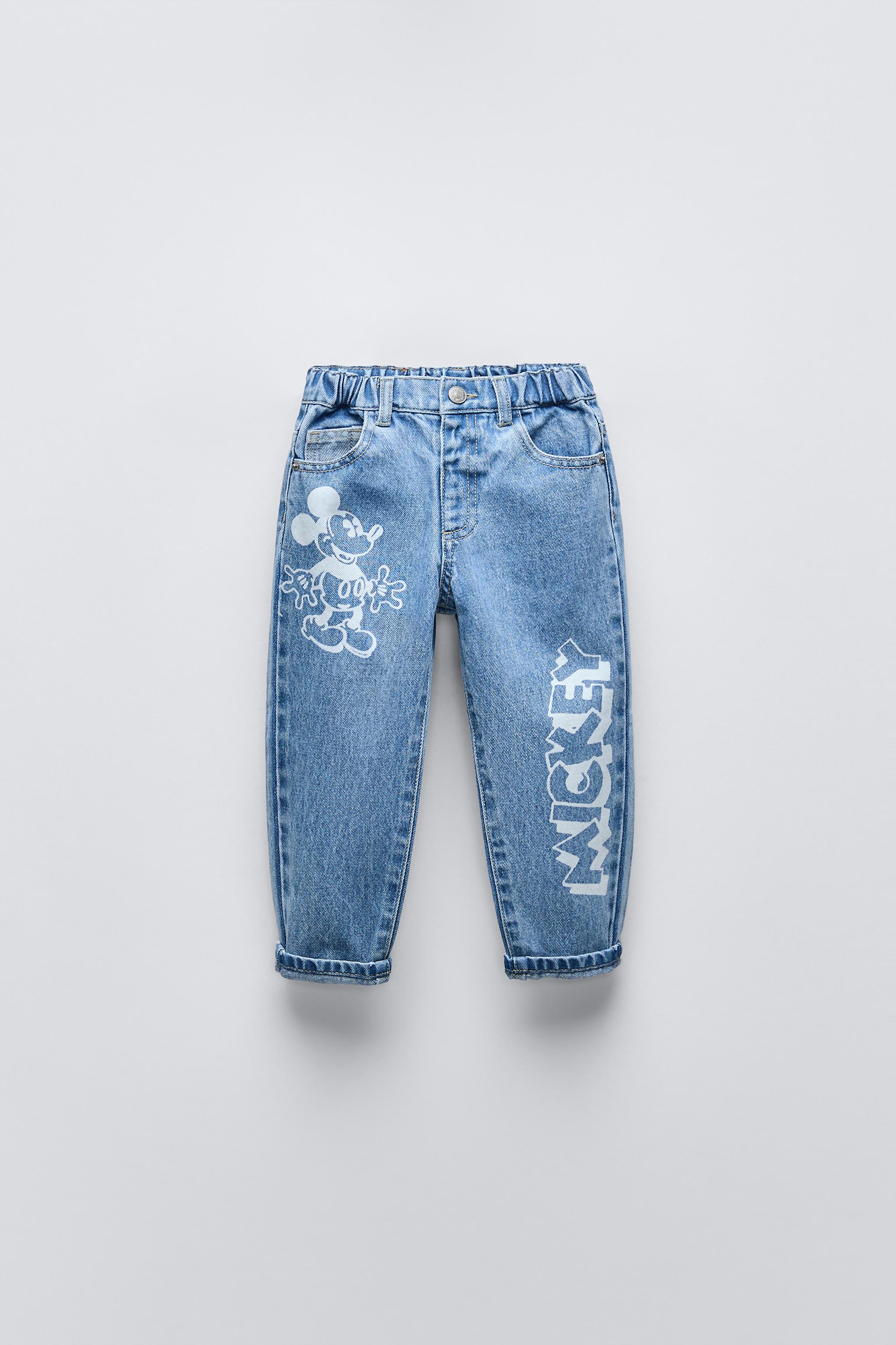 JEANS RECTOS MICKEY MOUSE DISNEY