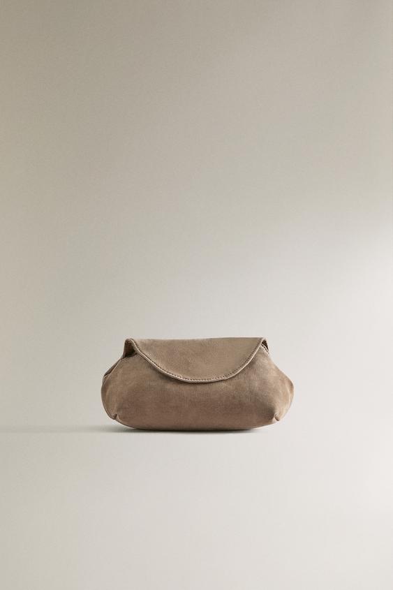 NECESER SOBRE PIEL SOFT - Verdoso de Zara - Imagen 0