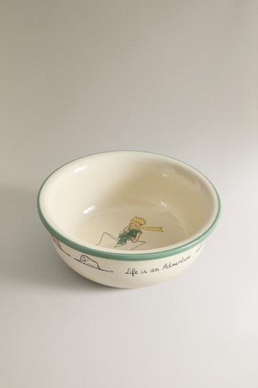 LE PETIT PRINCE CHILDREN’S CERAMIC BOWL - Cream by Zara - Image 2