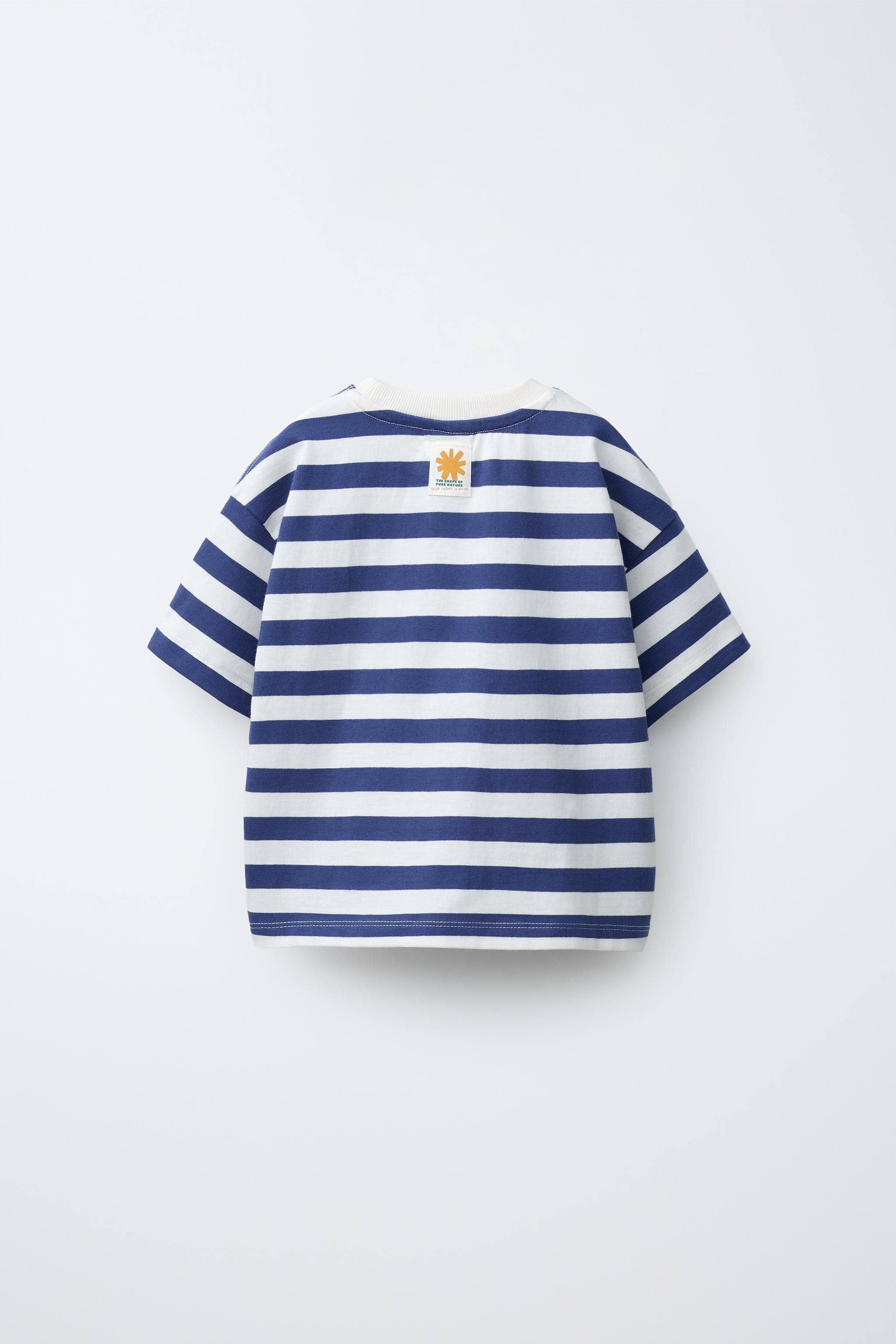 STRIPED T-SHIRT