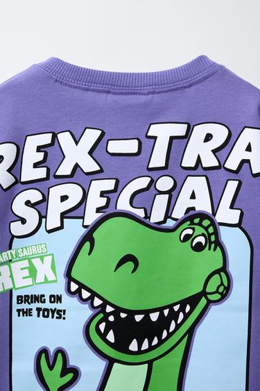 T-SHIRT REX TOY STORY © DISNEY - Violet de Zara - Image 3