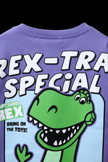 CAMISETA REX TOY STORY © DISNEY - Morado de Zara