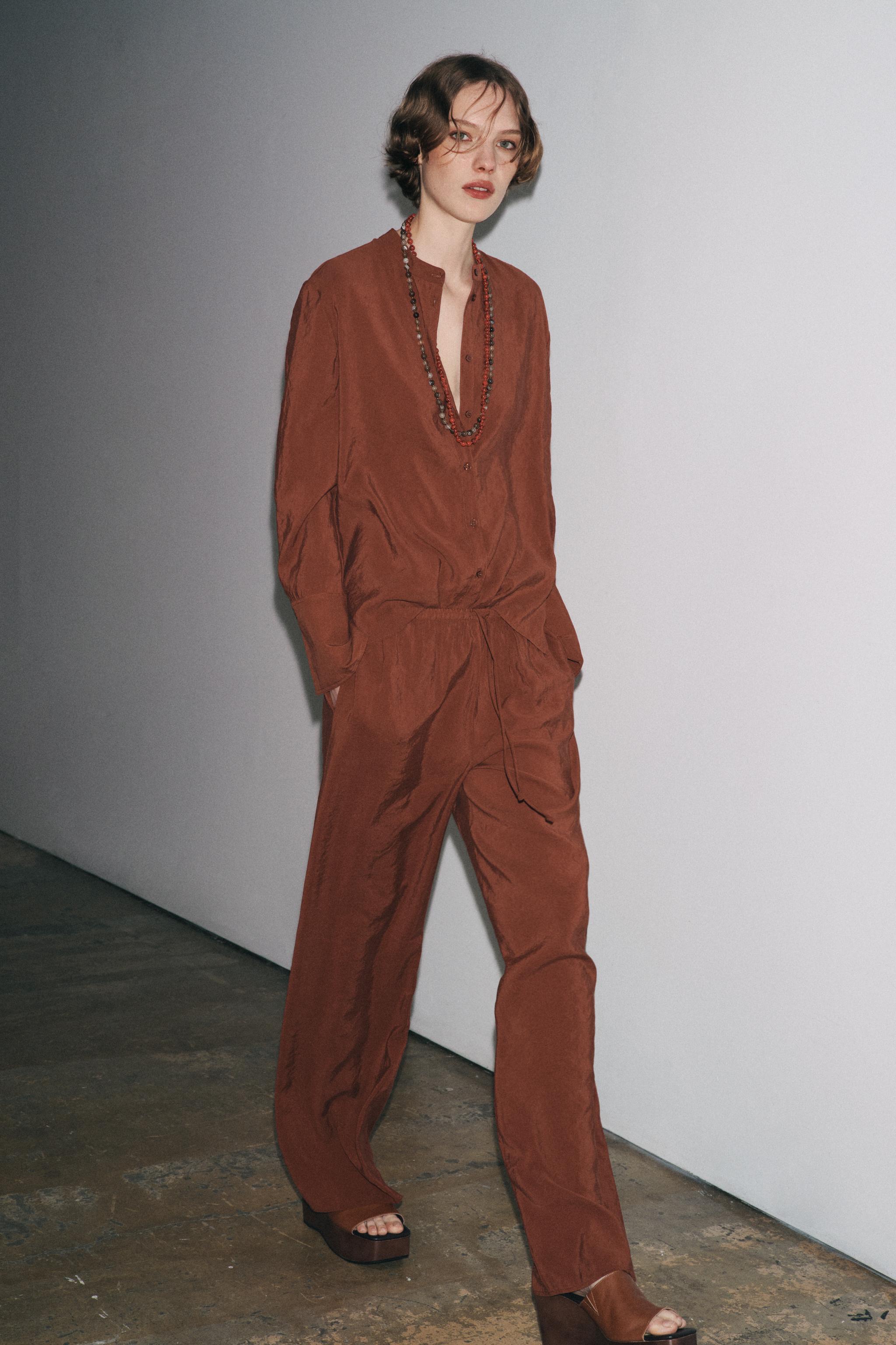 PANTALON FLUIDE ZW COLLECTION