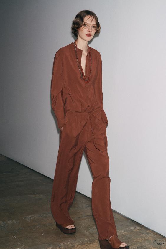 ZW COLLECTION FLOWY PANTS