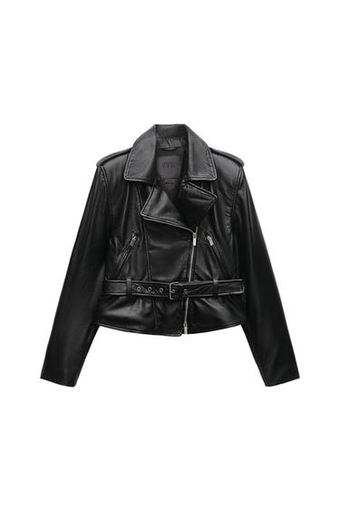 ZW LEATHER COLLECTION BIKER JACKET