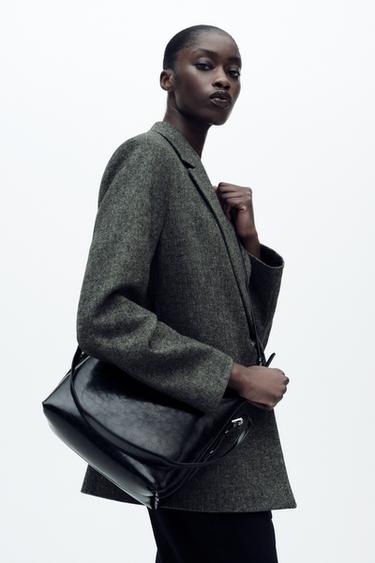 MINI BUCKET BAG - Black by Zara
