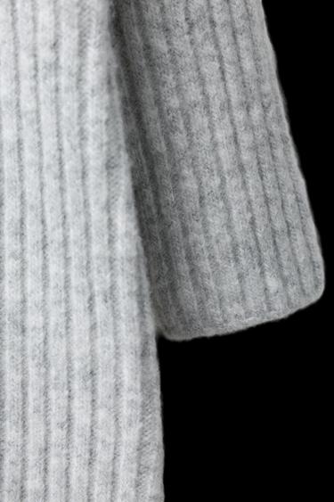 OVERALL AUS RIPPENSTRICK - Grau meliert von Zara