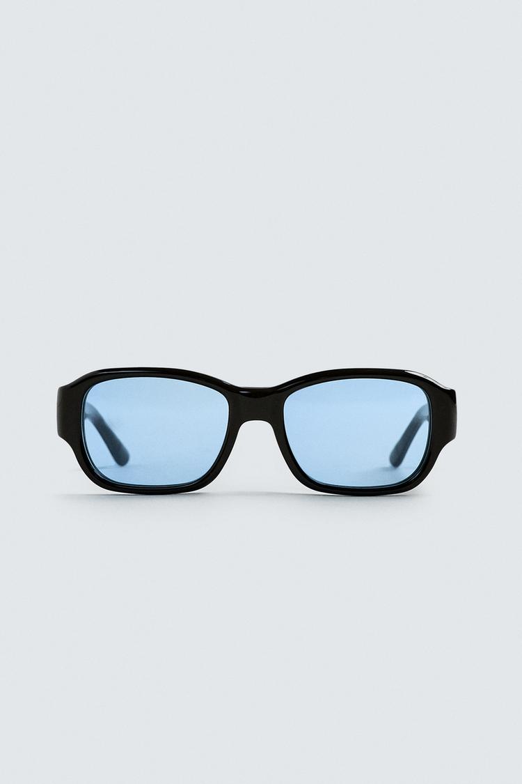 ZARA RECTANGULAR SUNGLASSES