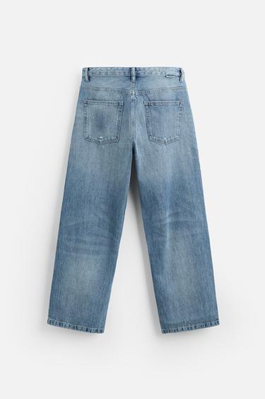 JEAN COUPE AMPLE - Bleu moyen de Zara - Image 6